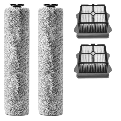 Staubsauger-Ersatzbürstenrollen Und -Filter, Kompatibel Mit Tineco Floor One S5 Combo/S5 Combo Power/S5/S5 Pro/S5 Pro 2/S5 Steam, Staubsaugerzubehör(S5 Combo) von DVNKRFNB