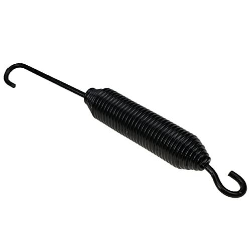 DVPARTS Verlängerungsfeder M44810 kompatibel mit John Deere 38 39 47 Rasenmäher oder 100 185 60 70 Antrieb von DVPARTS