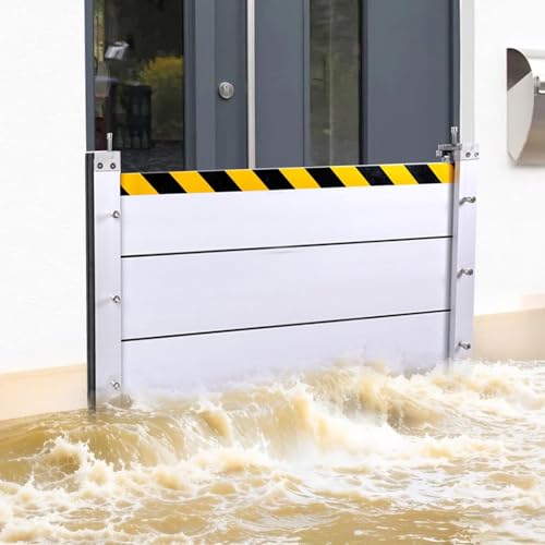 DVTFRUI Überschwemmungsbarrieren Für Den Außenbereich Aluminium Wiederverwendbare Wasserbarriere Überschwemmung Im Freien Für Kellergeschosseingang Unterführung,L120*H60cm DVTFRUI Überschwemmungsbarrieren Für Den Außenbereich Aluminium Wiederverwendbare Wasserbarriere Überschwemmung Im Freien Für Kellergeschosseingang Unterführung,L120*H60cm von DVTFRUI