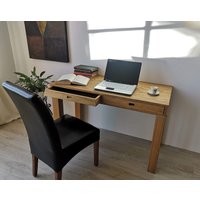 Schreibtisch/Sehr Stabiler 4-Bein Tisch Bürotisch Ref. 0030 Handmade in Toledo Von Dmalenti Möbel von DValentiFurniture