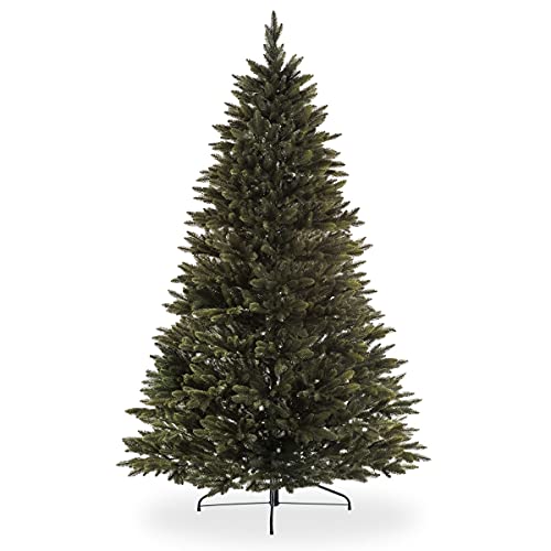 DWA Weihnachtsbaum 7ft New Boxed Traditionelle Forest Green Luxury Tree - 220cm - Canadian Pine von DWA