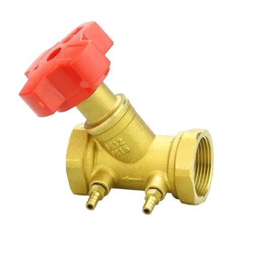 1/2" 3/4" 1" 2" Brass Balance Valve Brass static digital lock balance valve Static Hydraulic Balance Valve(2") von DWCQYKBZB