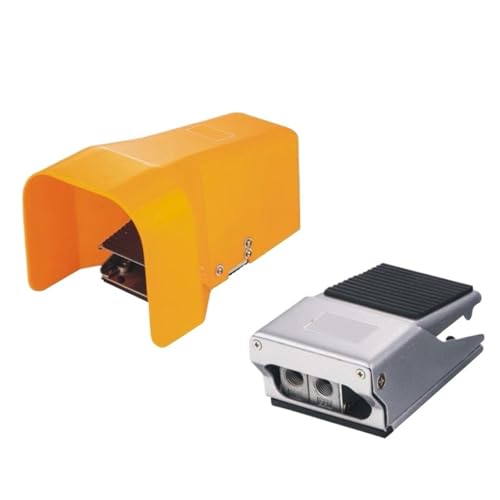 1/4 Pneumatic Foot Valve Pedal Valve FA230 for Machine Package Injection Printing Automation(230-8AT Rc1-4) von DWCQYKBZB