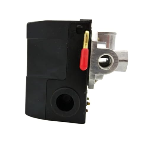 10 1/4 G NPT Air Compressor Pressure Switch For Easy Mounting Of Valve And Gauges Air Pressure Switch(9-12.5 Bar G 1-4) von DWCQYKBZB