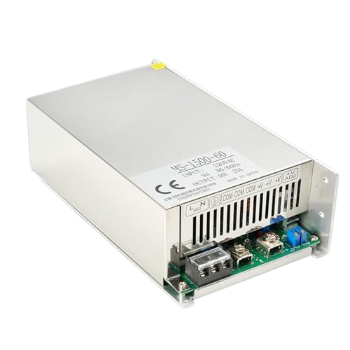 1500W Adjustable Switching Power Supply 0-12V 13.5V 15V 24V 36V 48v 60V 72V 80V 110V 150V 220V 110/220V AC/DC Single Output SMPS(0-48VDC) von DWCQYKBZB