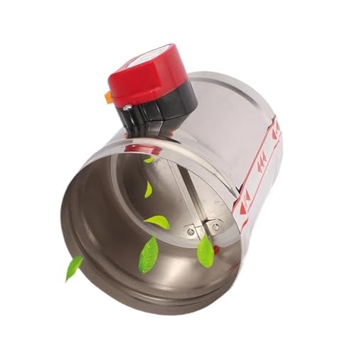 2" 3" 4" Stainless Steel 201 Damper Electric Air Valve Motorized Check Valve AC220V DC12V DC24V(100mm,12VDC) von DWCQYKBZB
