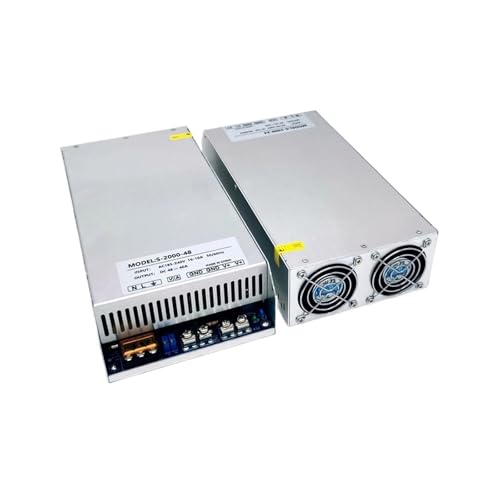 2000W Power Supply 24V 36V 48V 60V 83A 55A 40A 33A Source Transformer AC 220V SMPS Motor Mining PSU(48V_2000W) von DWCQYKBZB