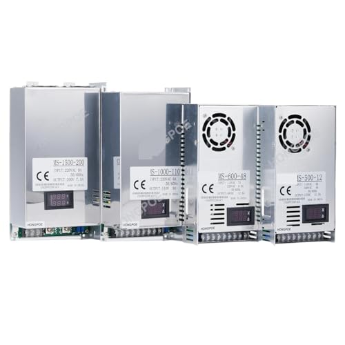 500W 600W 1000W 1500W Digital Display Power supply 0-60V 72V 85V 90V 100V 110V 150V 200V Adjustable output Industrial LED SMPS(0-48VDC) von DWCQYKBZB