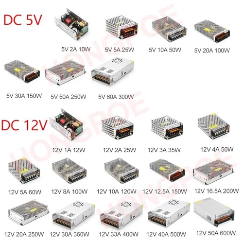 5V 12V 24V 36V Power Supply SMPS 5 12 24 36 V AC-DC 220V TO 5V 12V 24V 36V 1A 2A 3A 5A 10A 20A 30A Switching Power Supply SMPS(12V 2A 25W) von DWCQYKBZB
