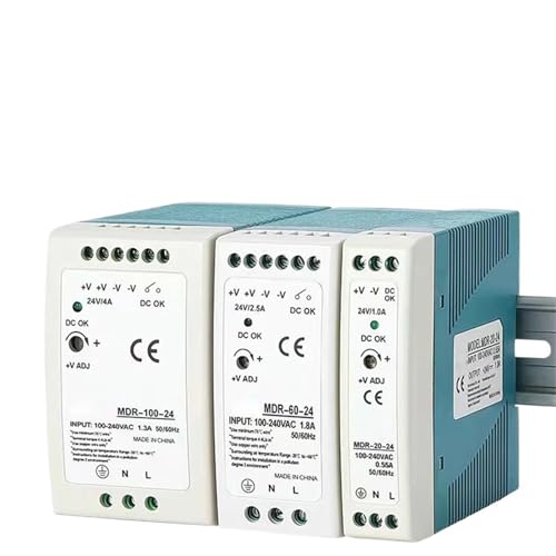 5V 12V 24V 48V Power MDR-20W 60W 100W Industrial Mini AC/DC Din Rail Power Supply Switch Single output Switching(MDR-100-12V) von DWCQYKBZB