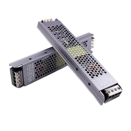AC/DC 12V 24V Transformer 60W 100W 200W 300W 400W 500W LED Driver Power Supply Super Thin A/D Converter for LED Strip Light Bulb(12V,200W) von DWCQYKBZB