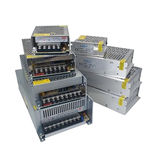 AC DC 3V 5V 9V 12V Power Supply 15V 18V 24V 36V Fonte 500W Transformers 220V To 5 12 24 V Power Supply 5V 12V 24V SMPS Mean well(5A) von DWCQYKBZB