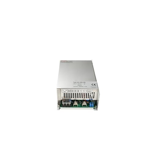 Adjustable 1500W Switching Power Supply 0-12V 15V 24V 30V 36V 48V 60V 68V 72V 85V 100V 110V 150V 200V AC TO DC Industrial(0-90VDC 0-16.5A) von DWCQYKBZB
