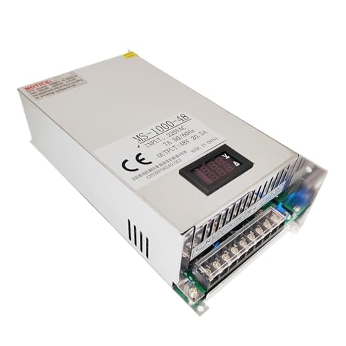 Digital display adjustable 1000W power supply 0-12V 15V 24V 30V 36V 48V 72V 85V 90V 110V 150V 200V DC SMPS(110V,0-85V_1000W) von DWCQYKBZB