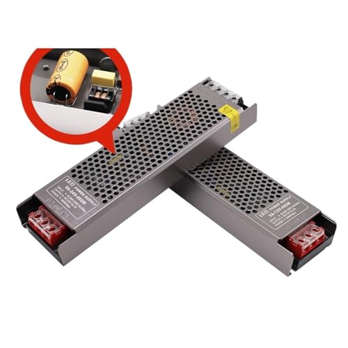 Glue Pouring LED Power Supply DC 12V 24V 48V 60W 100W 200W 300W 400W Reinforced Lighting Transformers For LED Driver(60W,24V) von DWCQYKBZB