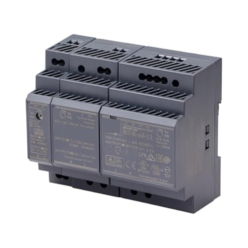 HDR Series 30W 60W 100W DIN Rail Power Supply Unit 12V 24V 48V Power Source Dail Rail Switching Power Supply(HDR-30,12V) von DWCQYKBZB