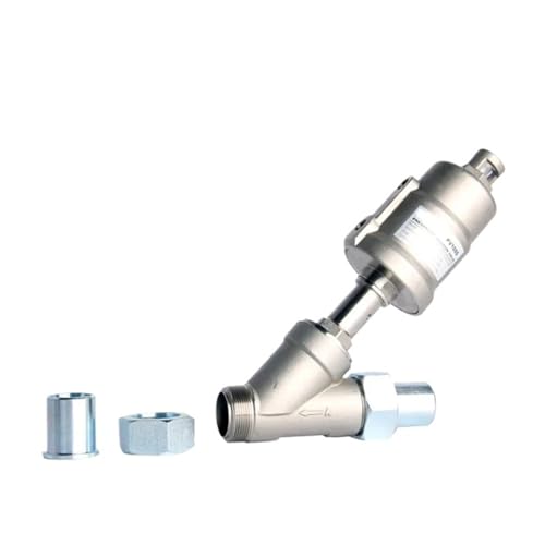 JDF200S015NCSV stainless steel Valve male thread welded connect angle seat valve sleeve type(SS304 065NCSV SS) von DWCQYKBZB