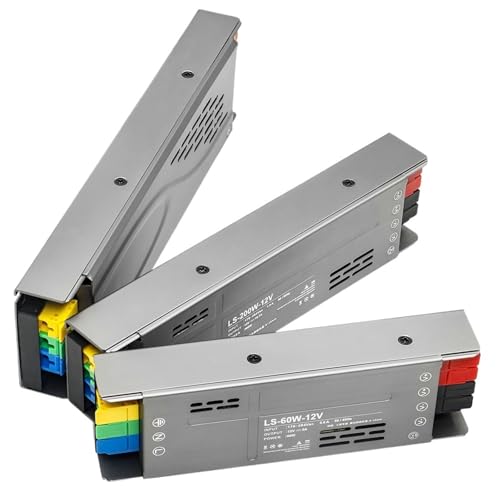 LED Light Power Transformer Supply 60W 100W 200W 300W 400W AC170-264V to DC12V/24V Adapter Driver For Led Strip Lighting(24V,100W) von DWCQYKBZB