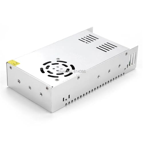 LED Power Supply DC 5V 12V 18V 24V 36V 48V 360W 400W Switching Power Supply Source Transformer 100-240V AC DC SMPS(24V 16.5A 400W) von DWCQYKBZB