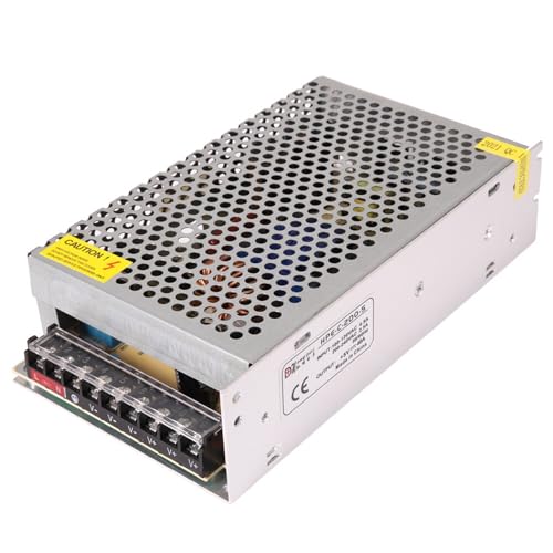 LED Power Supply DC 5V 40A 200W Switching Power Supply Source Transformer 100-240V AC DC SMPS LED Power Supply DC 5V 40A 200W Switching Power Supply Source Transformer 100-240V AC DC SMPS von DWCQYKBZB