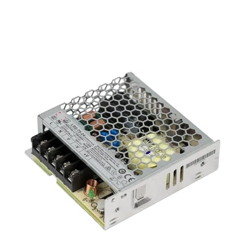 LRS-75 Switching Power Supply 12V 6A / 24V 3.2A 75W for Laser Controller(LRS-75-24 (24V)) von DWCQYKBZB