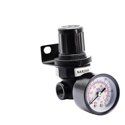 NAR2000 Pneumatic Pipeline Air Pressure Regulator Reducing Regulating Valve von DWCQYKBZB