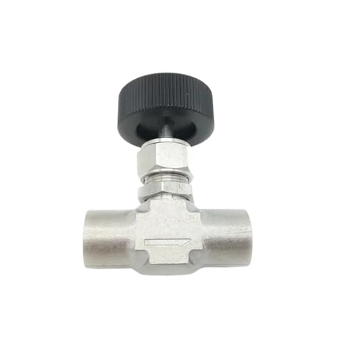 NV-F/M Air Water Mini Needle Valve Female/Male Thread 1/8 1/4 3/8 1/2 3/4 1 NPT 6000 Psi Cut Out Valve(NV-02M NPT1-4) von DWCQYKBZB