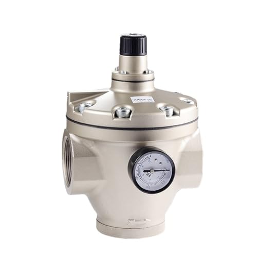 Pneumatic Pressure Reducing Vlve With Large Diameter High Flow Rate AR825-14 AR925-20 Pilot Operated Pressure Regulating Valve(AR825-14 Gage) von DWCQYKBZB