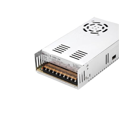 S-360-12 AC To DC 12V Switching Power Supply 30A 360W LED Security Monitoring Voltage Regulator Stabilizer Source Transformer S-360-12 AC To DC 12V Switching Power Supply 30A 360W LED Security Monitoring Voltage Regulator Stabilizer Source Transformer von DWCQYKBZB