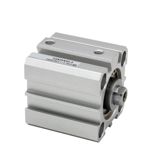 SDA63 luft pneumatische zylinder doppeltwirkend kompakte zylinder SDA63X25S SDA63X50S SDA63X75 SDA63X100(SDA63X65) von DWCQYKBZB