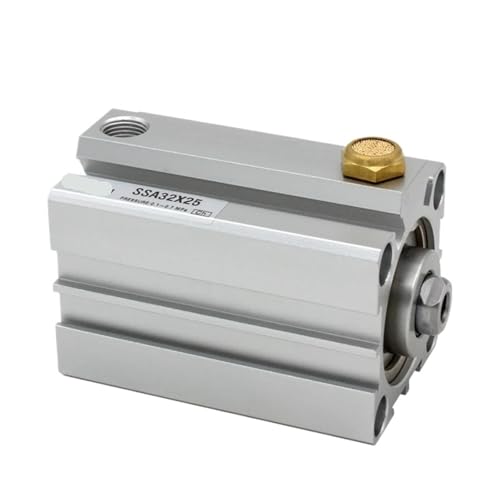 SSA16 Serie einfachwirkend-Druckzylinder Kompaktzylinder SSA16X10-SB SSA16X30-B SSA16X20(SSA16X35) von DWCQYKBZB