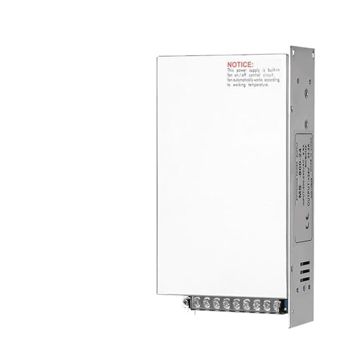 Switching Power Supply MS-800W 180V-264V AC/DC 12V 15V 24V 36V 48v 60V 72V 80V 110V 150V 220V Voltage Adjustable SMPS(0-36V 22.2A_800W) von DWCQYKBZB