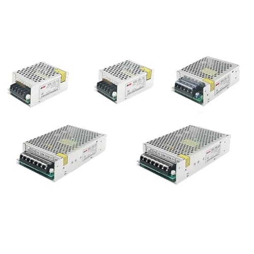 Switching Power Supply MSComplete Line Output, 5V, 12V, 24V, 48V, AC 110, 220V DC Transformer, LED Strip Switch Driver(12V,100W) von DWCQYKBZB
