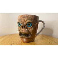 Uglymug - Jede Skulptur Ist Ein Handgemachtes Unikat Aus Einem Kaffeebecher. Sein Name „Rob" von DWCSTUFF