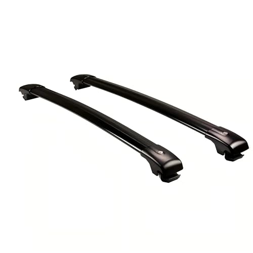 DWDUI 2Pcs Aluminium Crossbar Cross Bars Für B&ENZ GLB X247 2020 2021 2022 Gepäck Träger Dach Schiene Rack Abschließbar DWDUI 2Pcs Aluminium Crossbar Cross Bars Für B&ENZ GLB X247 2020 2021 2022 Gepäck Träger Dach Schiene Rack Abschließbar von DWDUI