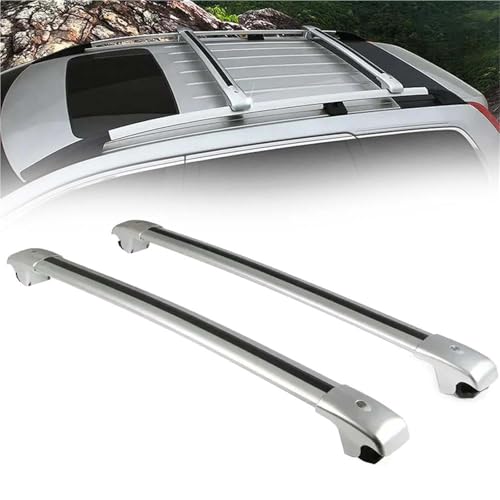 DWDUI 2Pcs Aluminium Crossbar Cross Bars Für B&ENZ GLB X247 2020 2021 2022 Gepäck Träger Dach Schiene Rack Abschließbar DWDUI 2Pcs Aluminium Crossbar Cross Bars Für B&ENZ GLB X247 2020 2021 2022 Gepäck Träger Dach Schiene Rack Abschließbar von DWDUI