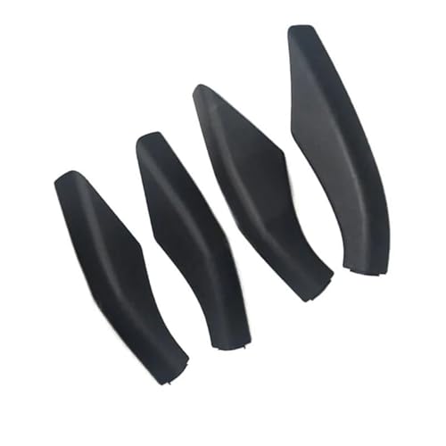 DWDUI Dachgepäckträger Gepäckträger Für Freelander 2 2006–2014 Bar Rail End Cover Shell Cap Trim von DWDUI