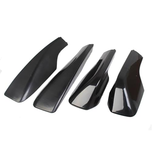 DWDUI Schwarze Dachreling Rack Endabdeckung Shell Ersatzabdeckung Shell Für T&oyota Für RAV4 XA20 2001 2001 2003 2004 2005 von DWDUI