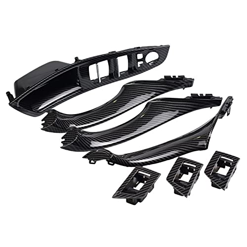 DWGVHGVW Auto Türgriff LHD RHD Auto Innentürgriff Innenverkleidung Pull Trim Cover Für 5er F10 F18 2010–2016 von DWGVHGVW