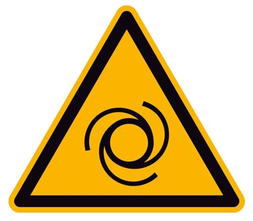 Aufkleber Warnung vor Automatischen Anlauf 12 Stück 50mm W018 Aufkleber Warnung vor Automatischen Anlauf 12 Stück 50mm W018 von DWH