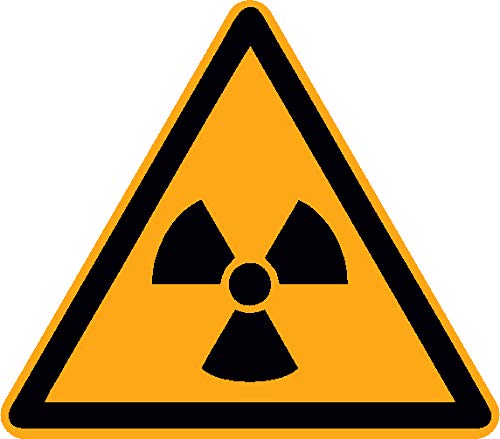 Aufkleber Warnung vor ionisierender Strahlung 12 Stück W003 Aufkleber Warnung vor ionisierender Strahlung 12 Stück W003 von DWH