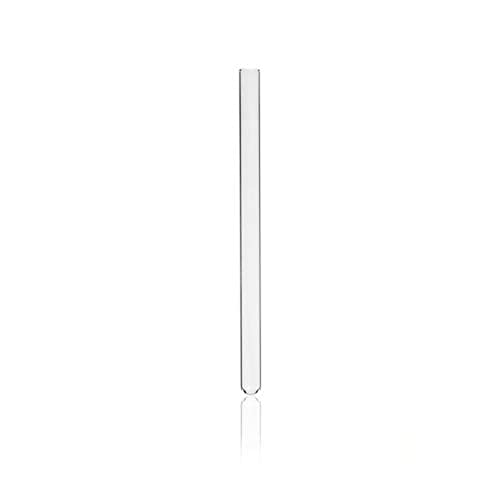 DWK Life Sciences SD-0945 Duran Kalksoda Glas Einmal Kulturröhrchen, 100mm Länge x 11.75mm Durchmesser, 0.80mm Wandstärke, 8ml Kapazität, Unsteril, 550 Stück von DWK Life Sciences