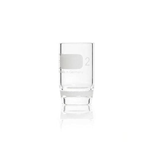 DWK Life Sciences SD-1849 Duran Borosilikat Glas 3.3 Filtertiegel, 15ml Kapazität, 2µm Porengröße, 10 Stück DWK Life Sciences SD-1849 Duran Borosilikat Glas 3.3 Filtertiegel, 15ml Kapazität, 2µm Porengröße, 10 Stück von Wheaton