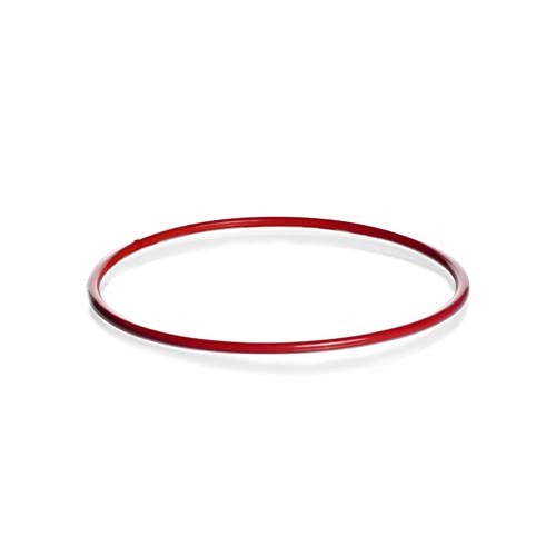 DWK Life Sciences SD-2710 Duran FEP Ummantelt Silikon O Ring, DN 200 Nennweite, Rot von DWK Life Sciences