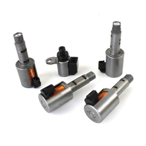 5pcs CTV -Getriebe -Kit -Kit kompatibel mit JF015E RE0F11A Kompatibel mit Hinweis Sentra Tiida Versa Automatische Motorgetriebe Aftermarket -Austausch von DWOGCEBX