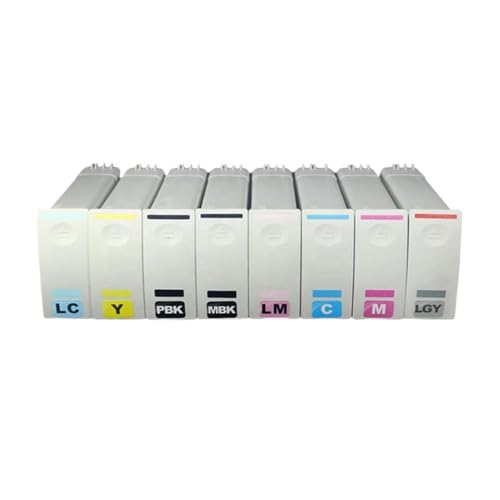 91 überholte Farbkartusche, die mit dem Designjet Z6100 Z6100PS -Drucker kompatibel ist(1pcs Matte Black) von DWOGCEBX