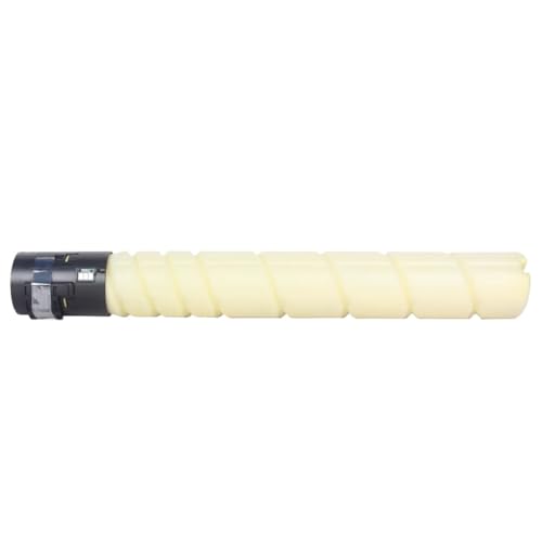DWOGCEBX 1PCS TN514 Kompatible Tonerpatronenfarbe Kompatibel mit C458 C558 C658 308E 368 454E 554E 658E -Druckermodelle funktioniert mit ausgewählten Geräten(Y) von DWOGCEBX