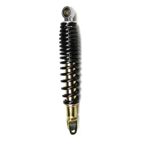 DWOGCEBX 360-mm-Motorrad-Heck-Stoßdämpfer mit Haojue HS125T Neptun An125 HJ125T-7 QS150T HJ125T-8A HJ125T-8 HJ125T-11A-Modelle kompatibel DWOGCEBX 360-mm-Motorrad-Heck-Stoßdämpfer mit Haojue HS125T Neptun An125 HJ125T-7 QS150T HJ125T-8A HJ125T-8 HJ125T-11A-Modelle kompatibel von DWOGCEBX