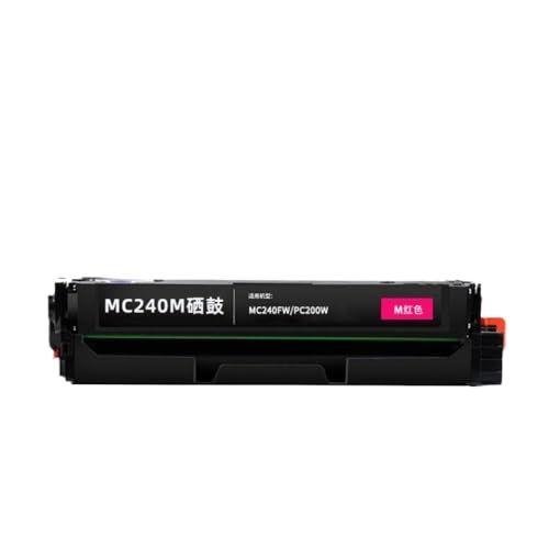 DWOGCEBX 4PCS 1Set MC240 PC200 Compatible Toner Patrone Kompatibel mit MC240FW PC200W M C240FW P C200W Druckerfarbe ohne Chip von DWOGCEBX