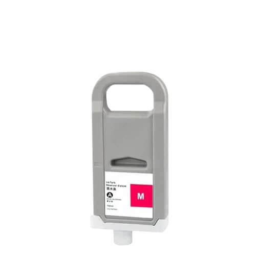 DWOGCEBX 700ml PFI-8706 Pigmentinkartusche arbeitet mit IPF8310 IPF8310S IPF8410 IPF8410S IPF8410SE-Drucker kompatibler Ersatztinte(M) von DWOGCEBX
